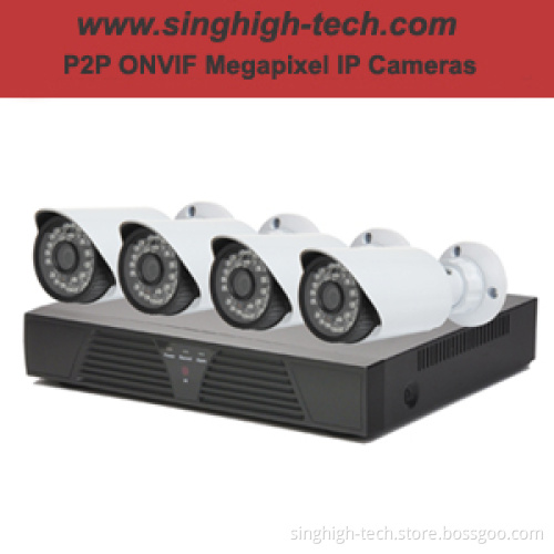 4CH*1080P H. 264 DVR Kit NVR Kit (NSN7134K4A)